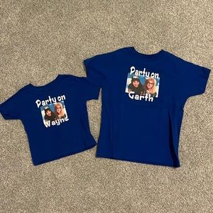 Wayne’s World Sibling Shirts